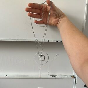 Double layered necklace